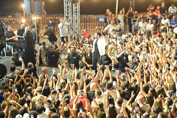 AlWalid at Tabarja Kfaryassine Festivals