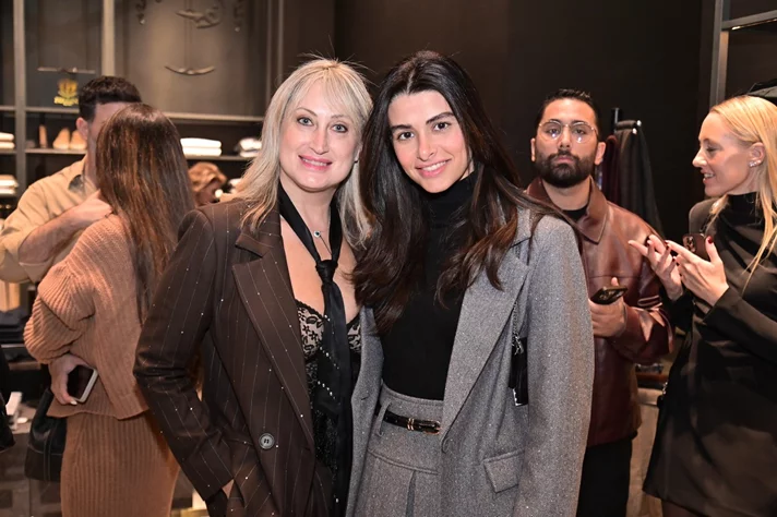 Festive Styling Night with Jony Matta at Pellini