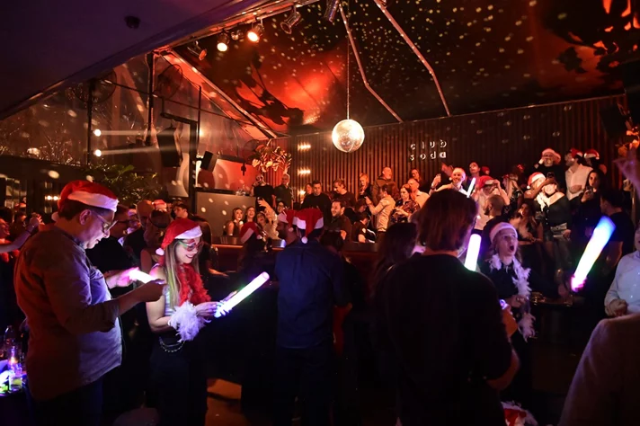 CHRISTMAS PARTY with BASSMA