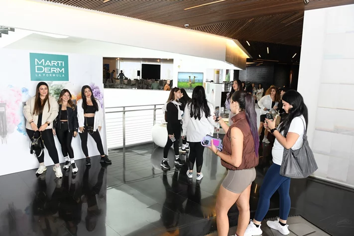 Launch of Marti Derm Day 2 Pilates and Brunch