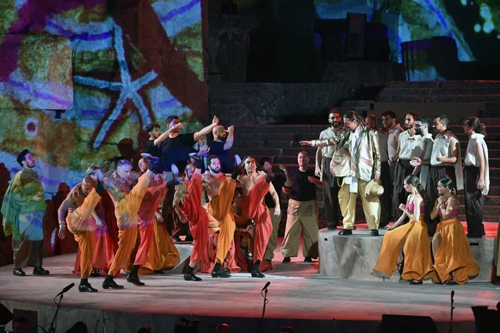 Carmen by Georges Bizet at Baalbeck International Festival