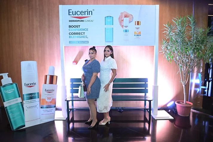 Eucerin Dermopure Clinical Dinner