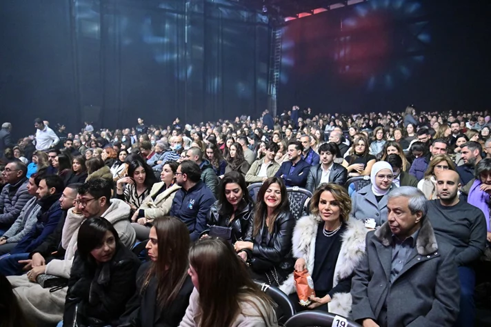 Guy Manoukian at Beirut Hall