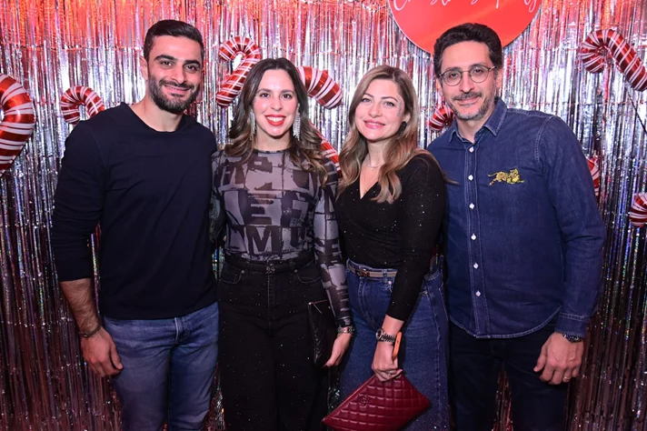 CHRISTMAS PARTY with BASSMA