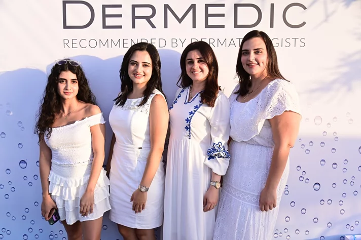 Dermedic hosts elegant sunset launch event at Café du Port