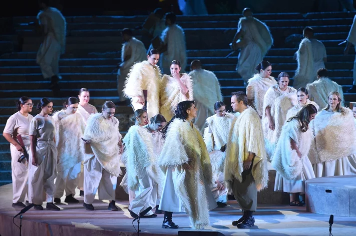 Carmen by Georges Bizet at Baalbeck International Festival