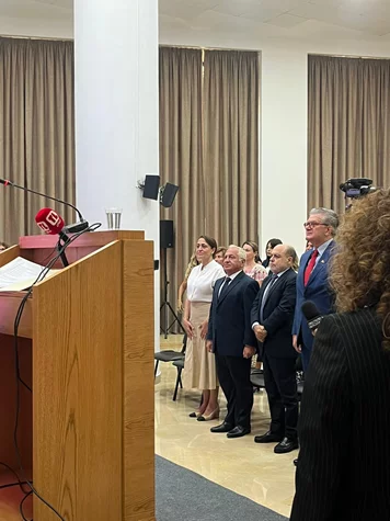 Femmes Leader Francophones event at Parliament
