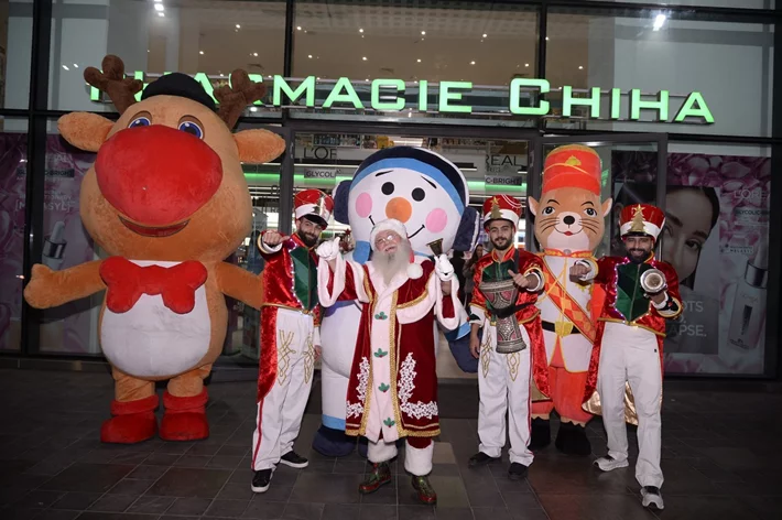 Christmas Celebration at Pharmacie Chiha