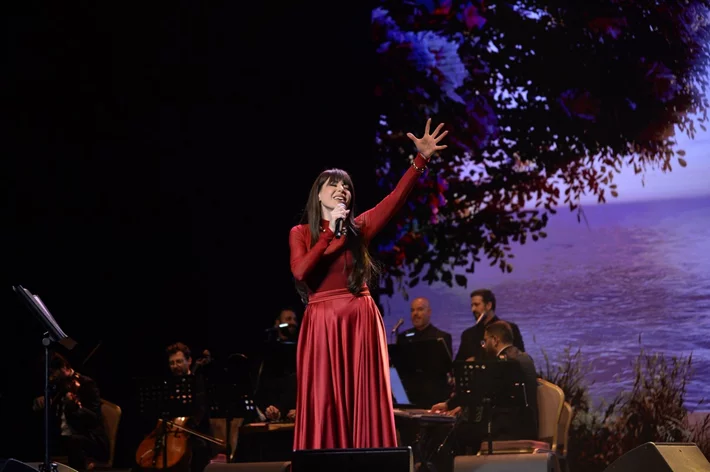 Abeer Nehme at Casino du Liban