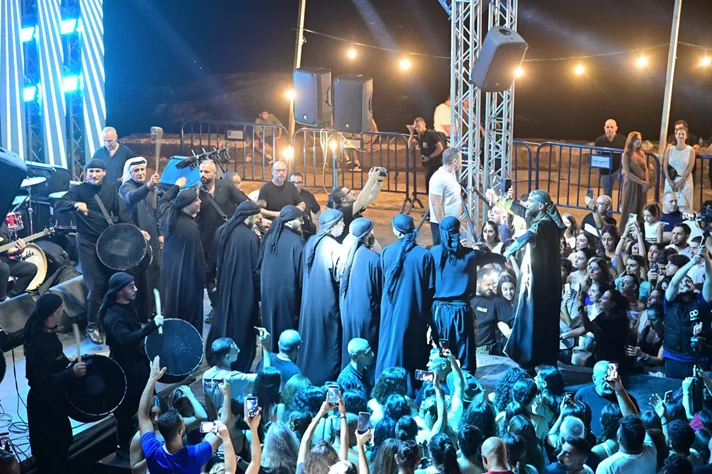 AlWalid at Tabarja Kfaryassine Festivals