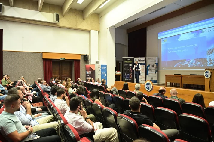 PMI Lebanon X ISACA at USJ
