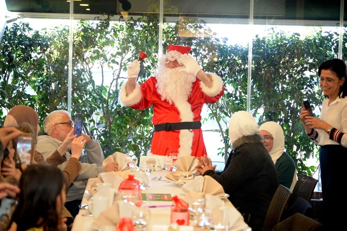 ALISEP Christmas Lunch at Mhanna