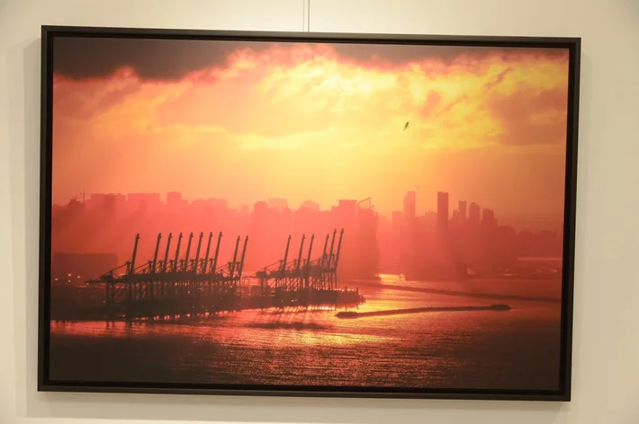 Beyrouth Skylights Solo Exhibition by Desiree Sadek at Chaos Art Gallery