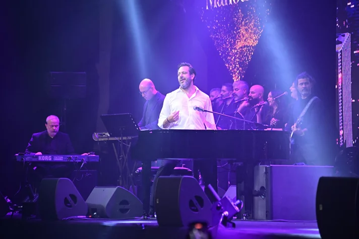 Guy Manoukian at Beirut Hall