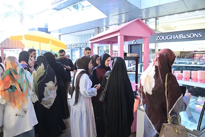 Opening of Sisters Glow
