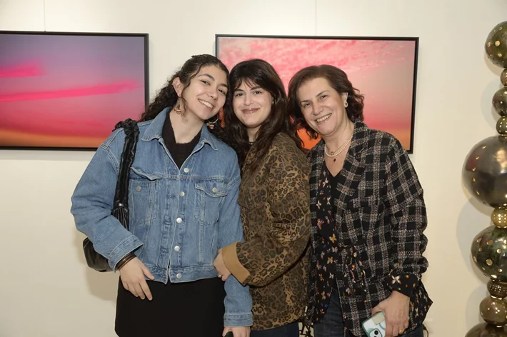 Beyrouth Skylights Solo Exhibition by Desiree Sadek at Chaos Art Gallery