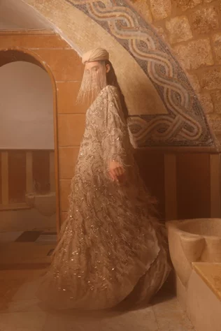 Edmond Moussallem Unveils Les Muses A Special Edition Ramadan Abaya Collection