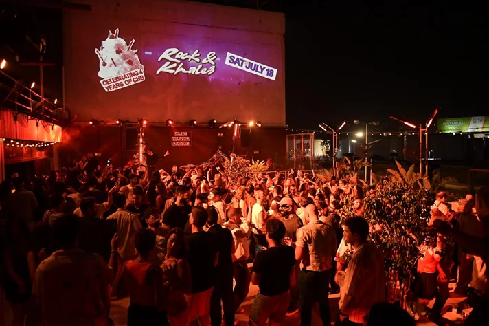 Club Heshik Beshik 4th Anniversary at KED