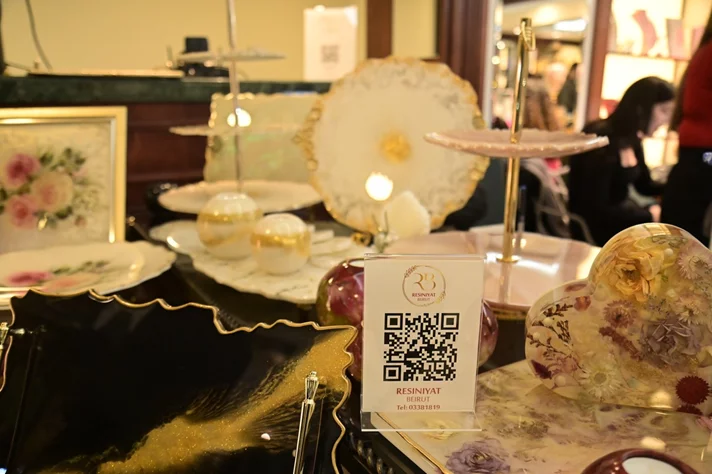 Noel by Luxuria Exhibition at Phoenicia Hotel