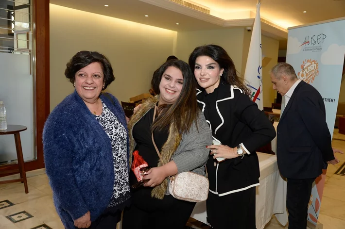 ALISEP Christmas Lunch at Mhanna