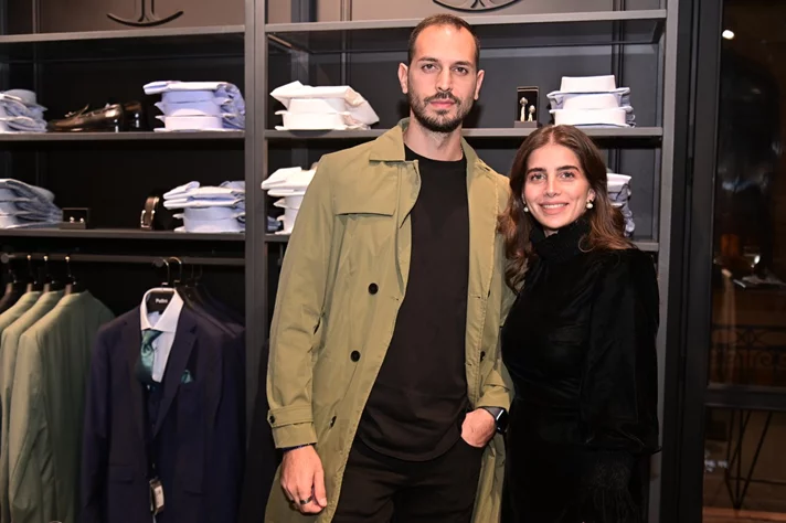 Festive Styling Night with Jony Matta at Pellini