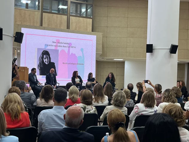 Femmes Leader Francophones event at Parliament