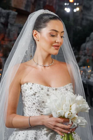 Wedding of Dana El Hallani and Alain Saad