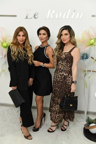 Glamorous Celebration of Beauty & Elegance at Le Rodin