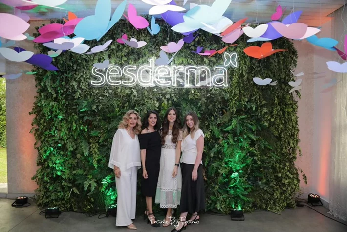 Sesderma launch at The Villa Venue