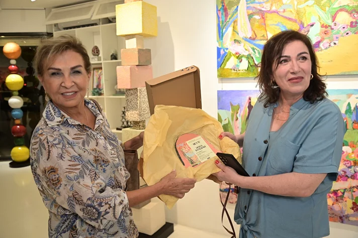 BEYTI Hoda Baalbaki Solo Exhibition at Chaos Art Gallery