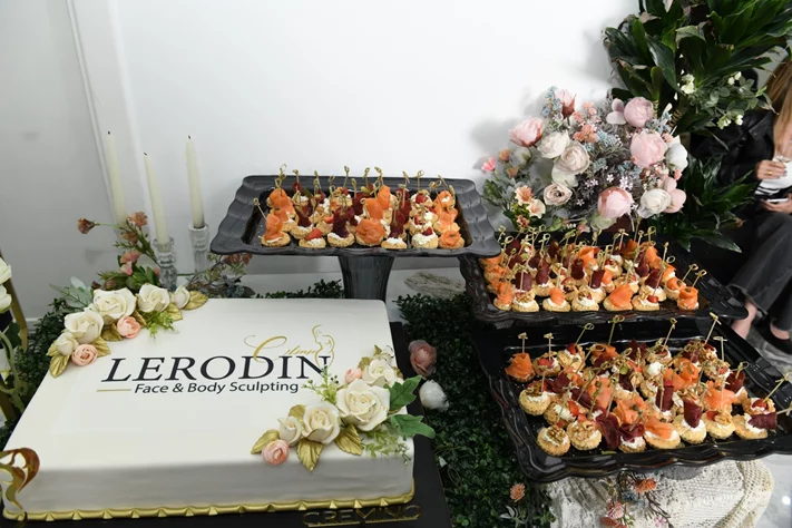 Glamorous Celebration of Beauty & Elegance at Le Rodin