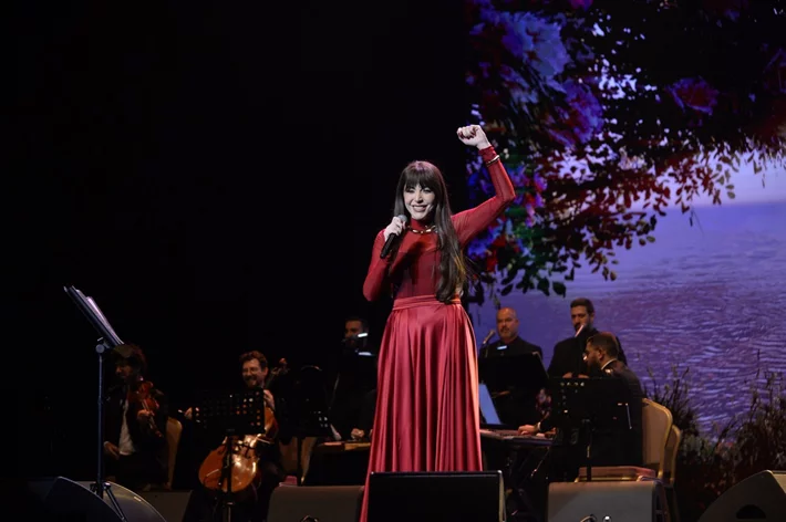 Abeer Nehme at Casino du Liban