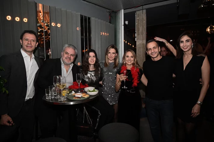 CHRISTMAS PARTY with BASSMA