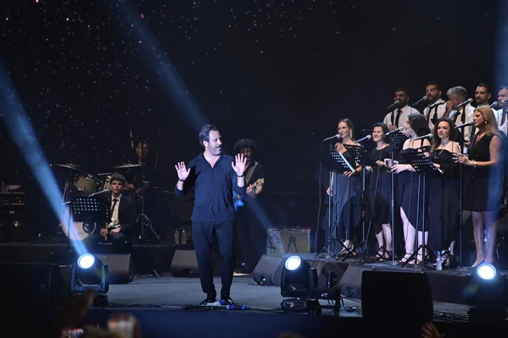 Guy Manoukian at Beirut Holidays