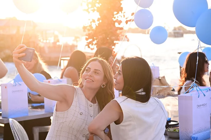 Dermedic hosts elegant sunset launch event at Café du Port
