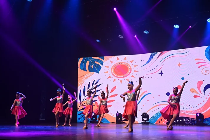 Tribe Dance Mission Junior Show