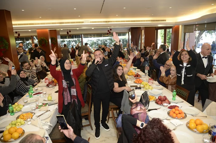 ALISEP Christmas Lunch at Mhanna