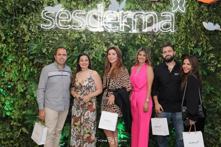 Sesderma launch at The Villa Venue