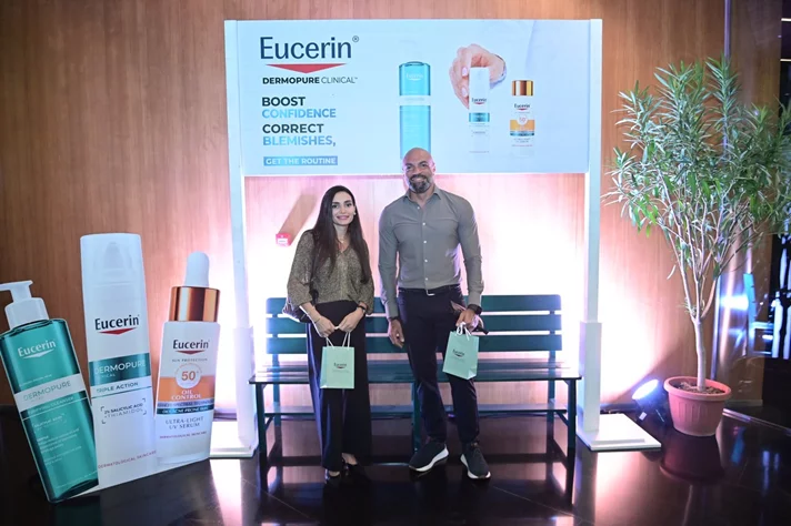 Eucerin Dermopure Clinical Dinner
