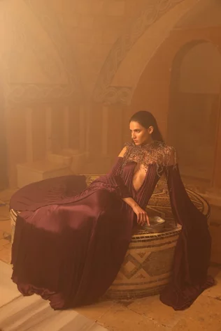 Edmond Moussallem Unveils Les Muses A Special Edition Ramadan Abaya Collection