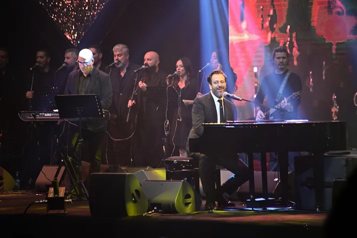 Guy Manoukian at Beirut Hall