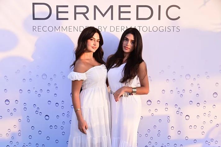 Dermedic hosts elegant sunset launch event at Café du Port