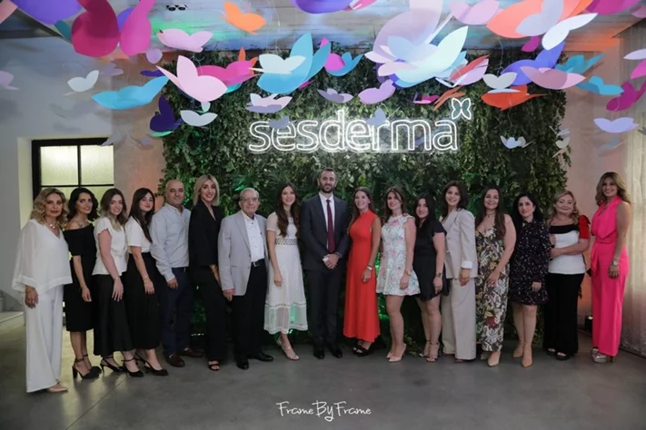 Sesderma launch at The Villa Venue