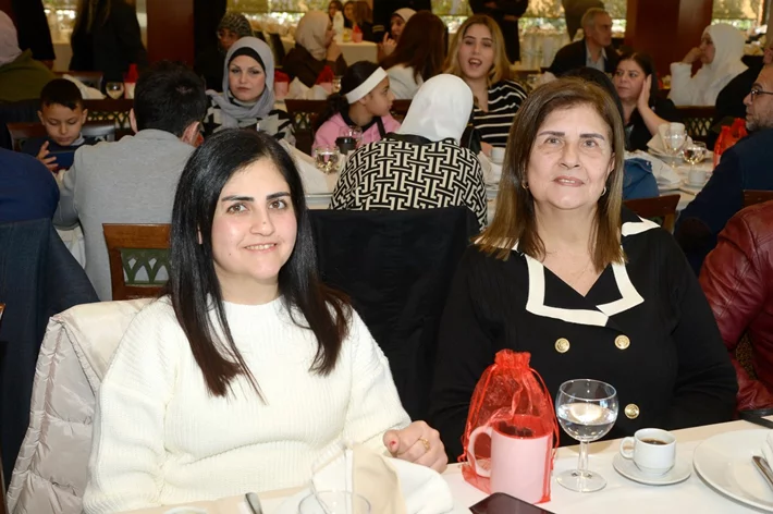 ALISEP Christmas Lunch at Mhanna