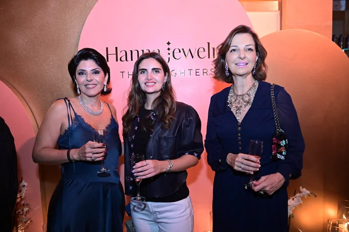Opening of Hanna Jewelry