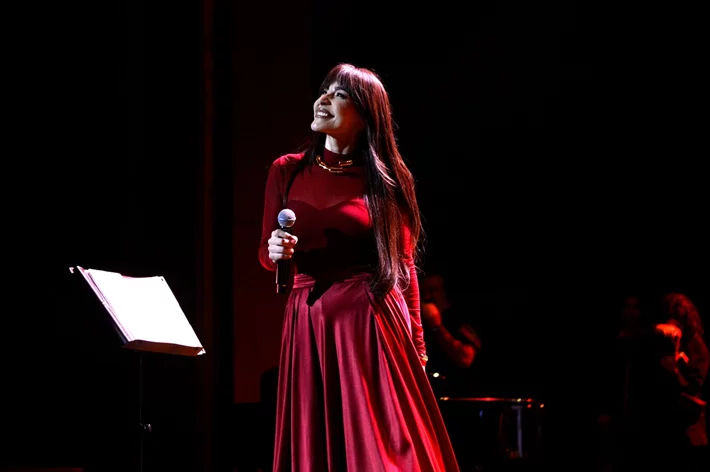 Abeer Nehme at Casino du Liban