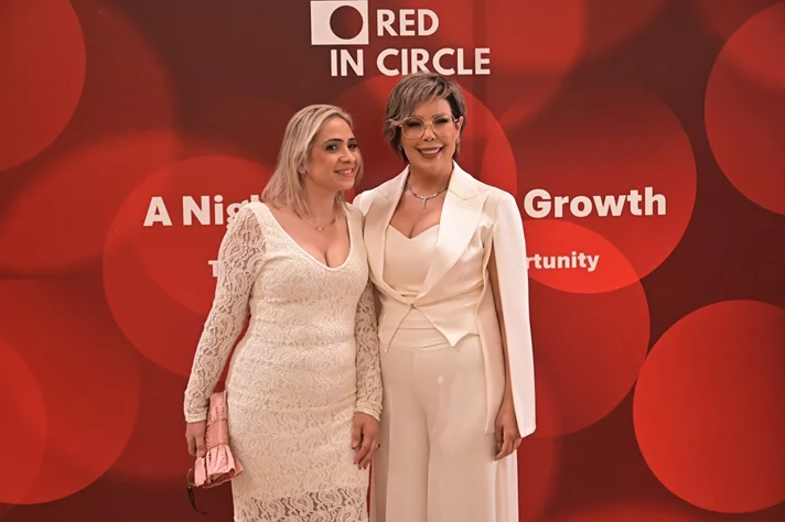 Red in Circle-A Night of Giving and Growth