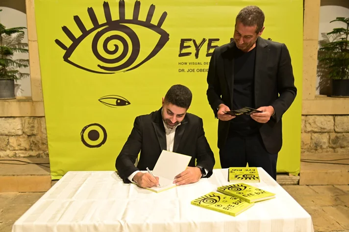 Dr. Joe Obeid Eye Buy Book Signing