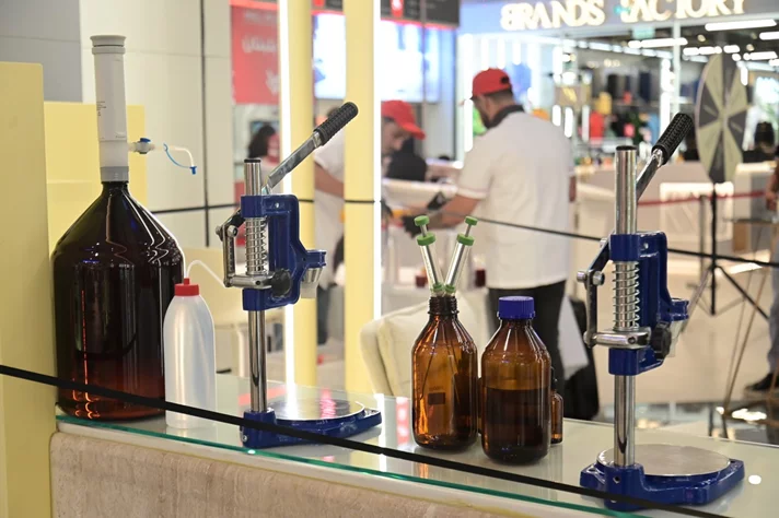 Opening of RAVA Perfume