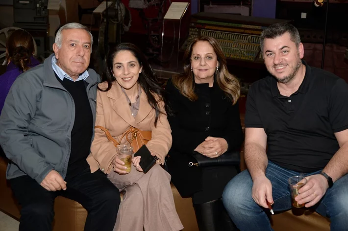 Abeer Nehme at Casino du Liban